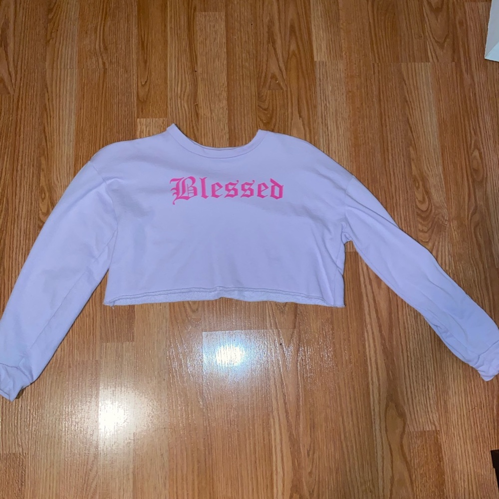 Cropped sweater